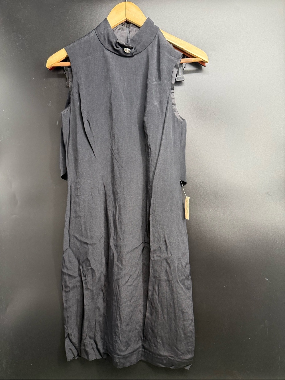 En Francais Vintage Black Dress